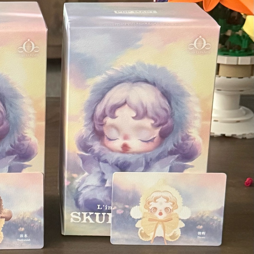 Pop Mart Skull Panda - L'Impressionnisme Confirmed Dawn